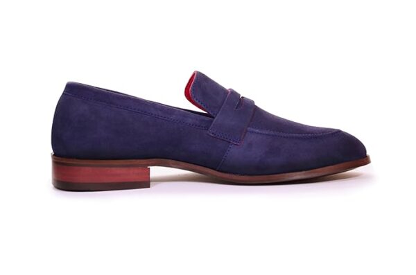 Maison Treasure Handmade Suede Leather Loafer shoes for Men's with Premium Leather Sole - Image 5