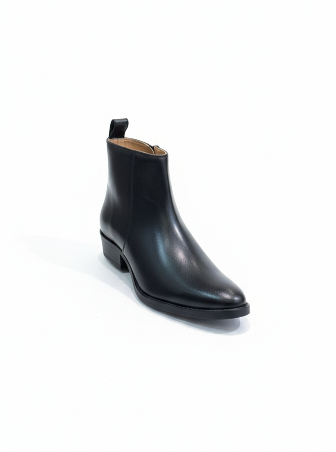 Chelsea Boots for Men with Cuban Heels- Premium Boots by Maison Treasure