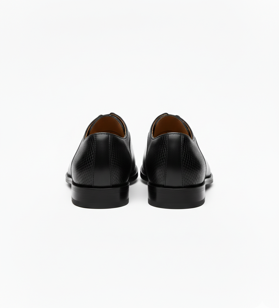 Black Formal Shoe for Men- Maison Treasure - Image 7